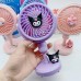 Mini ventilador de escritorio con base de sanrio 677-96