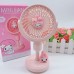 Mini ventilador de escritorio con base de sanrio 677-96