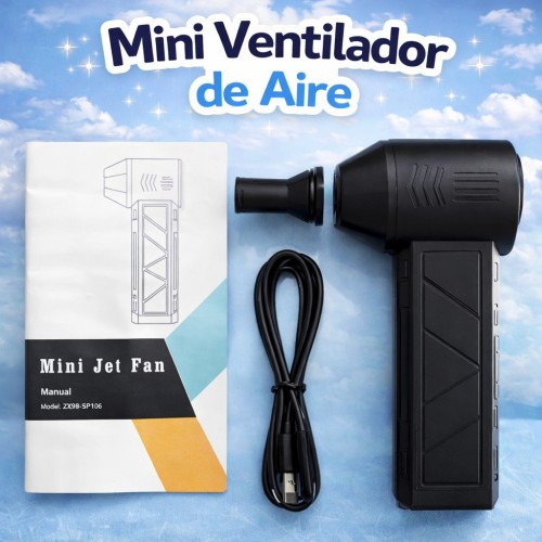 Mini Soplador Secador de Aire Portátil Recargable por Mayoreo 680454