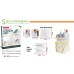 Estante de almacenamiento de pared multifuncional con orificios , MAYOREO  6815