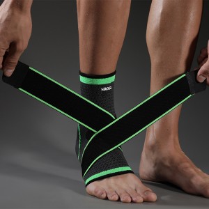 Tobillera de compresion protector de tobillo deportivo para fitness. Venta por mayoreo