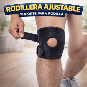 Rodillera Ajustable con Soporte Rotuliano por Mayoreo 7013