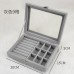 Joyero organizador caja de terciopelo para accesorios (No incluye joyeria) al por mayor 705-2