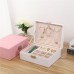 Joyero organizador de gran capacidad para accesorios (No incluye joyería) al por mayor 705-3