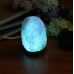 Lámpara de sal del himalaya usb con luz led nocturna, decorativa y ambiental, ideal para hogar u oficina, venta por mayoreo 7098-2