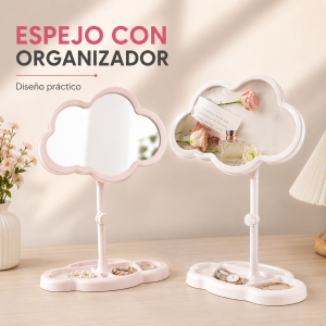 Espejo de mesa con diseño de nube por mayoreo