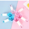 Bola masajeadora de cristal para masaje facial, terapia de hielo instrumento de belleza MAYOREO 10304-1