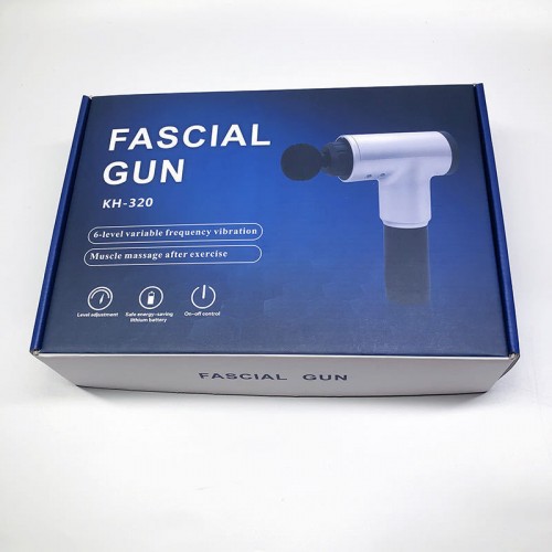 Pistola de fascia, dispositivo de entrenamiento y relajación muscular 80160-E