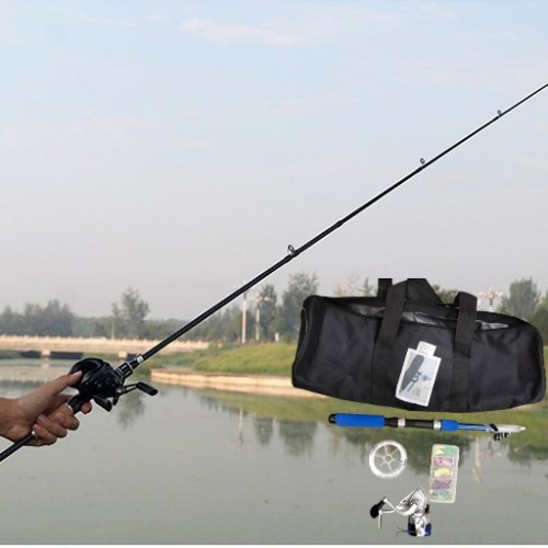 Kit de caña de pescar con señuelos juego para pesca al por mayor 801779