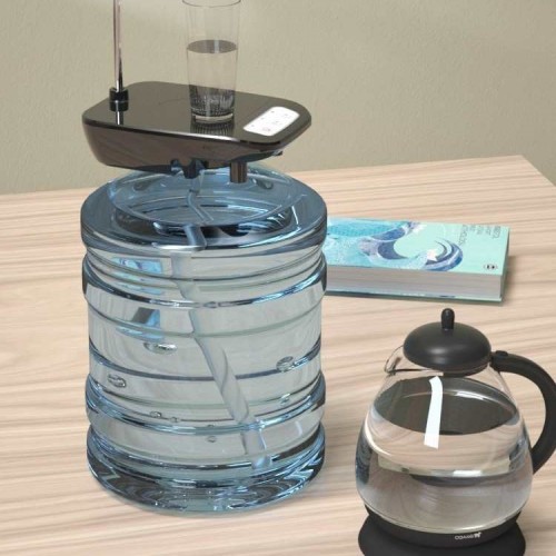 Dispensador de agua digital con soporte multifuncional para el hogar 80284