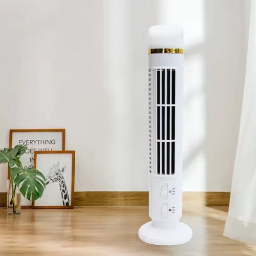 Mini ventilador de torre para escritorio con luz 80335-E