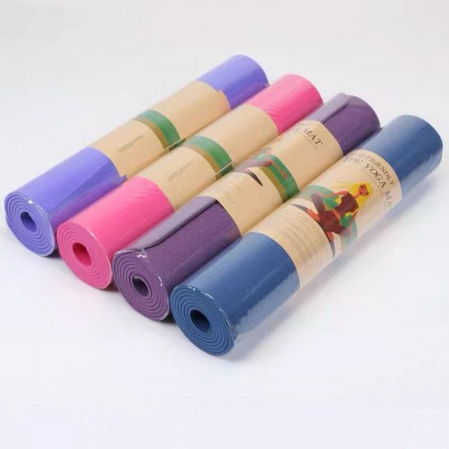 Tapete para yoga, espesor 6mm 80367 61*173cm