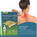 Pain Relief Patch ofrece una fórmula avanzada para el alivio rápido y prolongado del dolor muscular y articular, ideal para cuello, espalda, hombros, rodillas o zona lumbar Venta al por mayor  GS-371