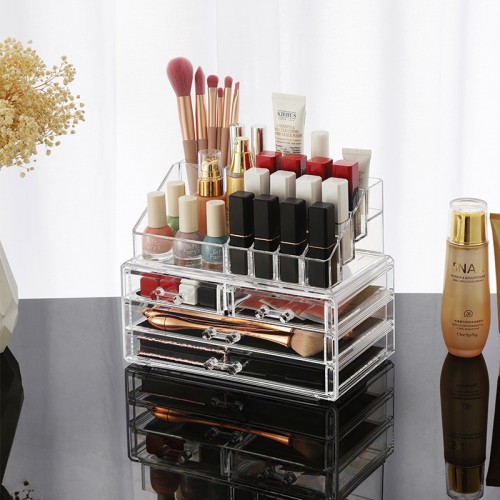 Organizador ideal para maquillaje o bisutería 80805