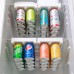 Estante de almacenamiento para colocar latas en el refrigerador 80918