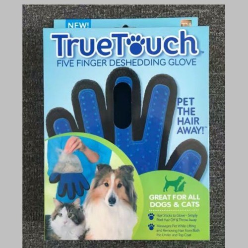 TRUETOUCH Guantes de limpieza para mascotas 31715