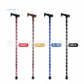Bastón Clásico de Aluminio Ajustable con Mango Ergonómico Colores Variados Venta por Mayoreo 81173-N