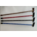Bastón Clásico de Aluminio Ajustable con Mango Ergonómico Colores Variados Venta por Mayoreo 81173-N