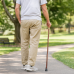 Bastón clásico con empuñadura ergonómica, Ideal para adultos mayores, personas en rehabilitación. Venta por mayoreo 81178-N