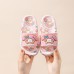 Sandalias rosas My Melody para niña, diseño kawaii con moño, suaves y cómodas talla 30-35 , al por mayor 81399