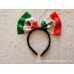 Diadema con moño tricolor de la bandera de México, accesorio patrio para fiestas y celebraciones, venta al por mayor 