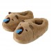 Pantuflas suaves y acolchonadas con diseño de osito dormilón. Ideales para mantener los pies cómodos y calientitos en casa venta al por mayyor 