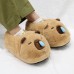 Pantuflas suaves y acolchonadas con diseño de osito dormilón. Ideales para mantener los pies cómodos y calientitos en casa venta al por mayyor 