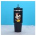 Termo de acero inoxidable de 30oz con Stickers Hello kitty+ super mario+ Disney+pokemon+ 8185D