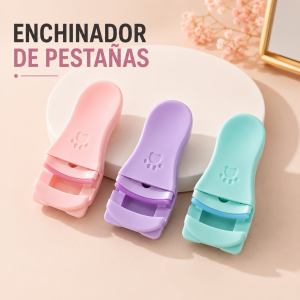 Enchinador manual de pestañas por mayoreo PRECIO POR PAQ DE 12PZS