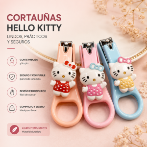 Cortauñas con Diseño Decorativo PRECIO POR PAQ DE 12PZS