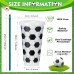 Vaso futbolero reutilizable con diseño de balón de fútbol y popote. Ideal para bebidas, fiestas, eventos deportivos y mundial 2026. Venta por mayoreo 8282. Vaso futbolero reutilizable con diseño de balón de fútbol y popote. Ideal para bebidas, fiestas, eventos deportivos y mundial 2026. Venta por mayoreo 8282.