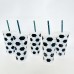 Vaso futbolero reutilizable con diseño de balón de fútbol y popote. Ideal para bebidas, fiestas, eventos deportivos y mundial 2026. Venta por mayoreo 8282. Vaso futbolero reutilizable con diseño de balón de fútbol y popote. Ideal para bebidas, fiestas, eventos deportivos y mundial 2026. Venta por mayoreo 8282.