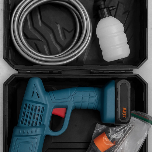 Pistola de agua hidrolavadora portatil de 1 pila. Venta por mayoreo Pistola de agua hidrolavadora portatil de 1 pila. Venta por mayoreo