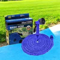 Manguera para jardin expandible hasta 30 metros, varios modos de aspersión 30MTS/100FT 880161