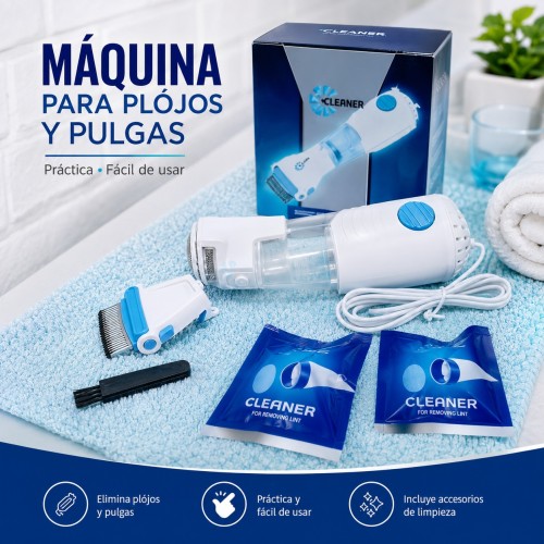 Elimina piojos y liendres de forma rápida y segura con este peine eléctrico reutilizable. Venta al por mayor Elimina piojos y liendres de forma rápida y segura con este peine eléctrico reutilizable. Venta al por mayor