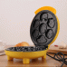 Máquina eléctrica para hornear waffles para el desayuno con figuras para niños 882737