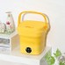 Lavadora portátil plegable con diseño compacto y asa de transporte. Ideal para lavar ropa ligera, prendas delicadas, ropa de bebé o ropa interior VENTA AL POR MAYOR 882786