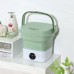Lavadora portátil plegable con diseño compacto y asa de transporte. Ideal para lavar ropa ligera, prendas delicadas, ropa de bebé o ropa interior VENTA AL POR MAYOR 882786
