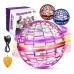 Pelota voladora con sensor de movimiento y luces LED. Recargable por USB. Ideal para niños y adultos. Venta al por mayor 2827