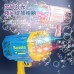 Pistola lanzadora de burbujas bazooka de 69 agujeros para niños venta al por mayor 882829