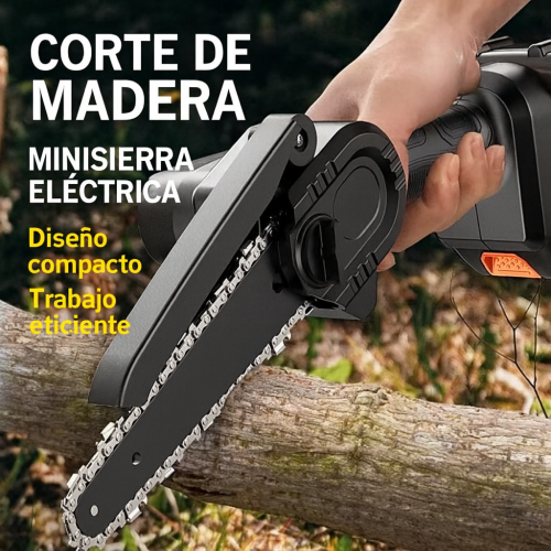 Motosierra portátil a batería, ligera y potente, ideal para podar árboles, cortar ramas y trabajos de jardinería venta al por mayor  882835