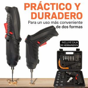 Taladro eléctrico inalámbrico con diseño ergonómico y dos posiciones de uso para mayor comodidad venta al por mayor N4-137