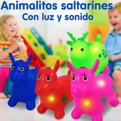 Brincolín inflable tipo burrito saltarín con luces y sonido, ideal para niños pequeños. Venta al por mayor 2910