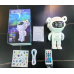Lámpara proyector de estrellas astronauta con luz nocturna aurora, bluetooth y control remoto, efectos de luz, mayoreo 882929