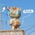 Ventilador de mano con forma de oso pequeño , MAYOREO 882930
