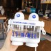 Taza doble creativa para beber de plastico , MAYOREO 882931