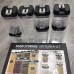 Conjunto de 7 piezas de contenedores para almacenamiento de alimentos al por mayor P-11537