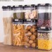 Conjunto de 7 piezas de contenedores para almacenamiento de alimentos al por mayor P-11537
