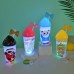 Vaso de plástico con popote de dibujos animados al por mayor 882958