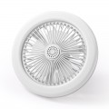 ventilador de techo LED multifunción con control remoto, luz ajustable y diseño moderno para sala, comedor o recámara, mayoreo
